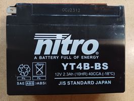 Suzuki AZ,TR,UR,DR / YAMAHA TT,DT,RZ,YB SR Motorradbatterie