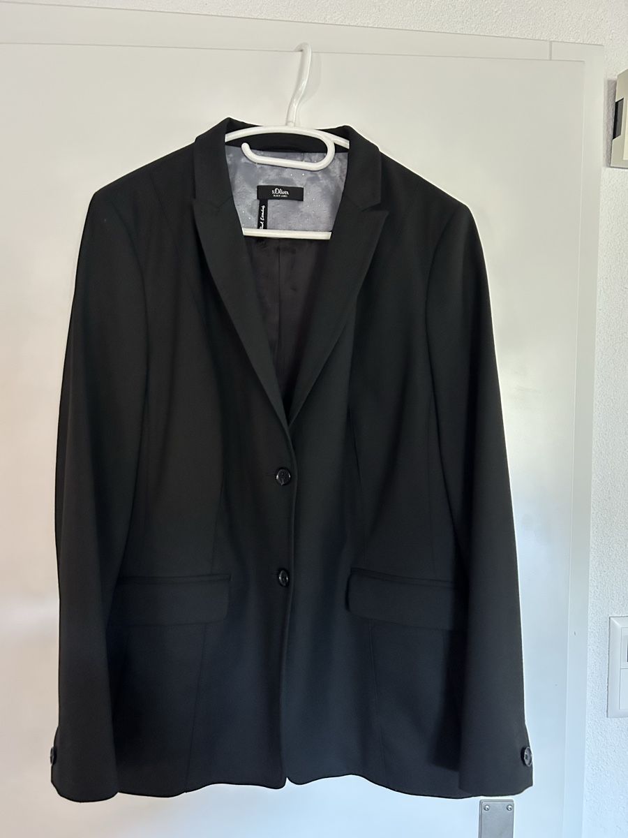 S.Oliver Giacche: S.Oliver Black Label Blazer Damen Gr. 44 – Nuovo (secondo la descrizione) da Leuzigen venduto da nora999 1