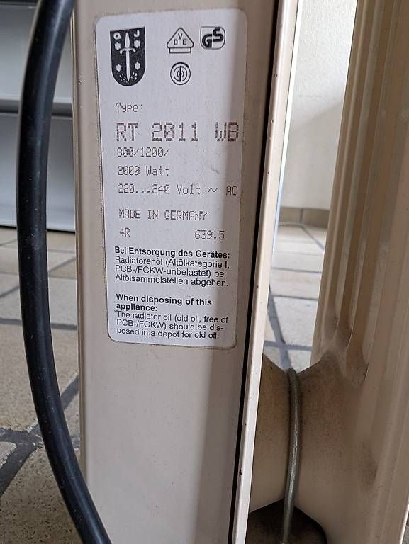 Radiatori: Heizkörper – Usato da Hefenhofen venduto da LieberherrAG 4