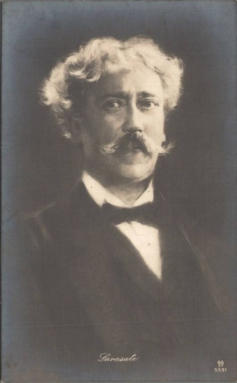 Pablo de Sarasate 1844 - 1908, spanischer Geiger + Komponist (Gebraucht ...