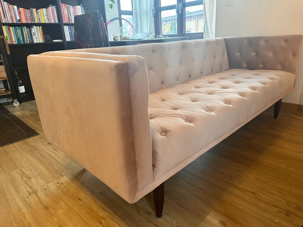 Sofacompany Sofas: Samtsofa – Gebraucht aus Neuwilen von dustyluke