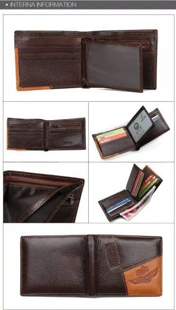 Brieftaschen: Portemonnaie echt Leder – Neu (gemäss Beschreibung) aus Grenchen von juebo 2