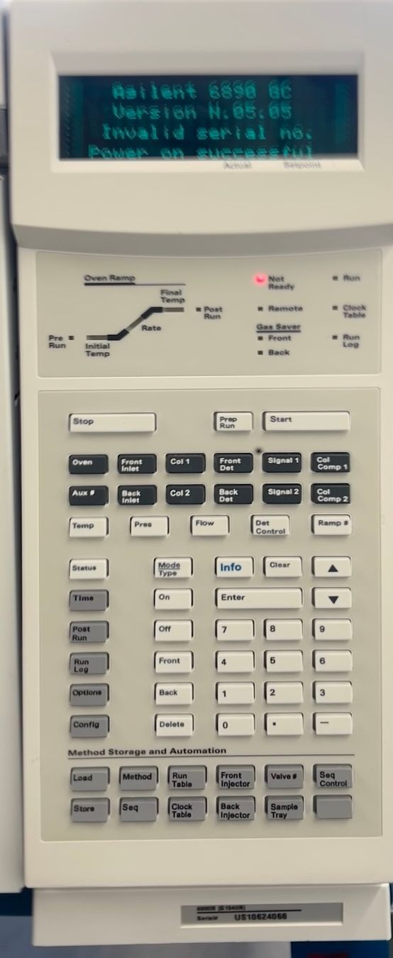 Laborzubehör: Agilent 6890N Network Gas Chromatograph System – Gebraucht aus Niederdorf von LeptonAG_Labor 4