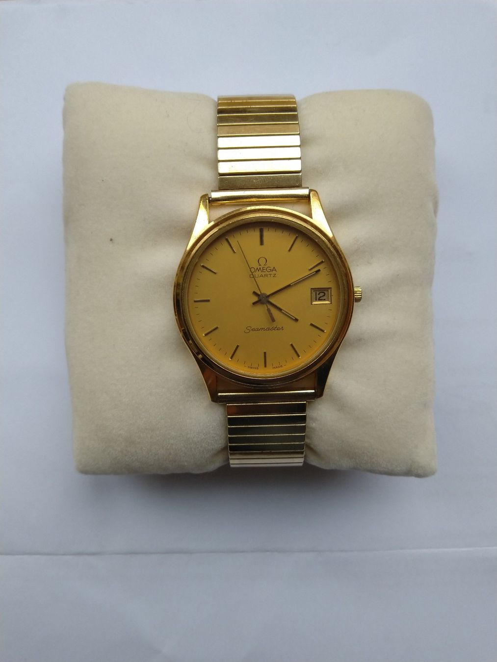 Omega Uhren: Omega Seamaster Quartz – Gebraucht aus Bülach von Berg9Boby