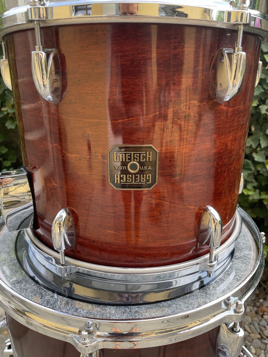 Gretsch Musikinstrumente: Vintage Gretsch USA Schlagzeug – Gebraucht aus Bachenbülach von smosmo 3