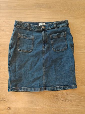 Essentials Jeansrock, Gr. 42