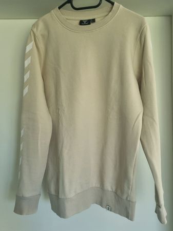 Hummel Sweatshirt, Beige, Grösse XS, Top Zustand!