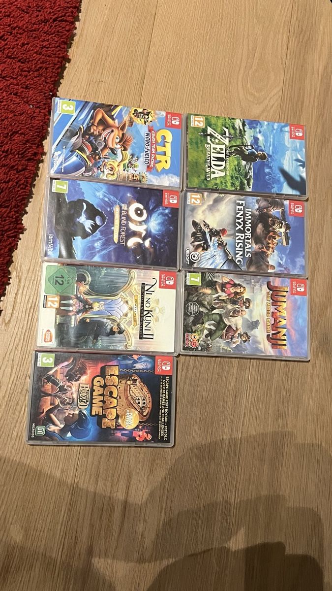 Nintendo Spiele: Jeux nintendo switch 1 – Gebraucht aus Cartigny von vin_nd9d