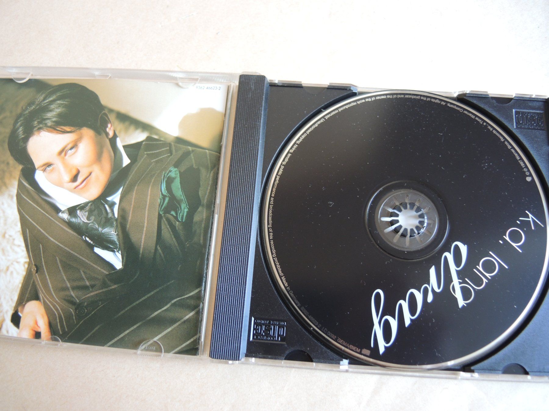 CD: K.D. Lang - Drag CD – Usato da Rorschach venduto da maeck8 1