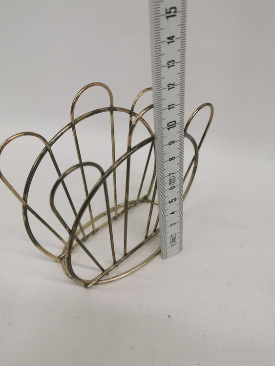 HOMECLASS6 Serviettenhalter Im Vintage-Look – Stabiler Tischhalter Für Papierservietten, Rustikal & Praktisch, Matt-schwarz