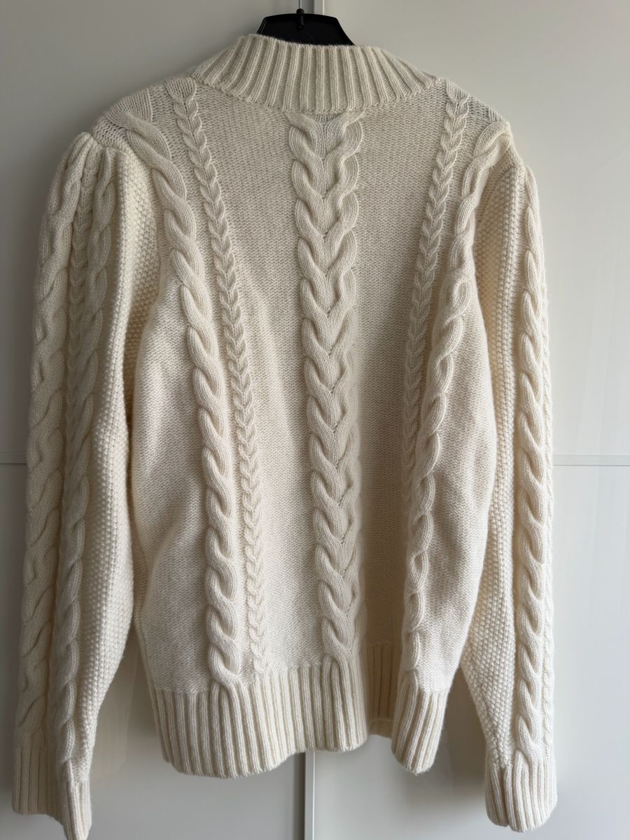 Claudie Pierlot Maglioni & Felpe: Claudie Pierlot Strickpullover, Wollmischung, Gr. 2 - TOP! – Nuovo (secondo la descrizione) da Winterthur venduto da marisole4 5