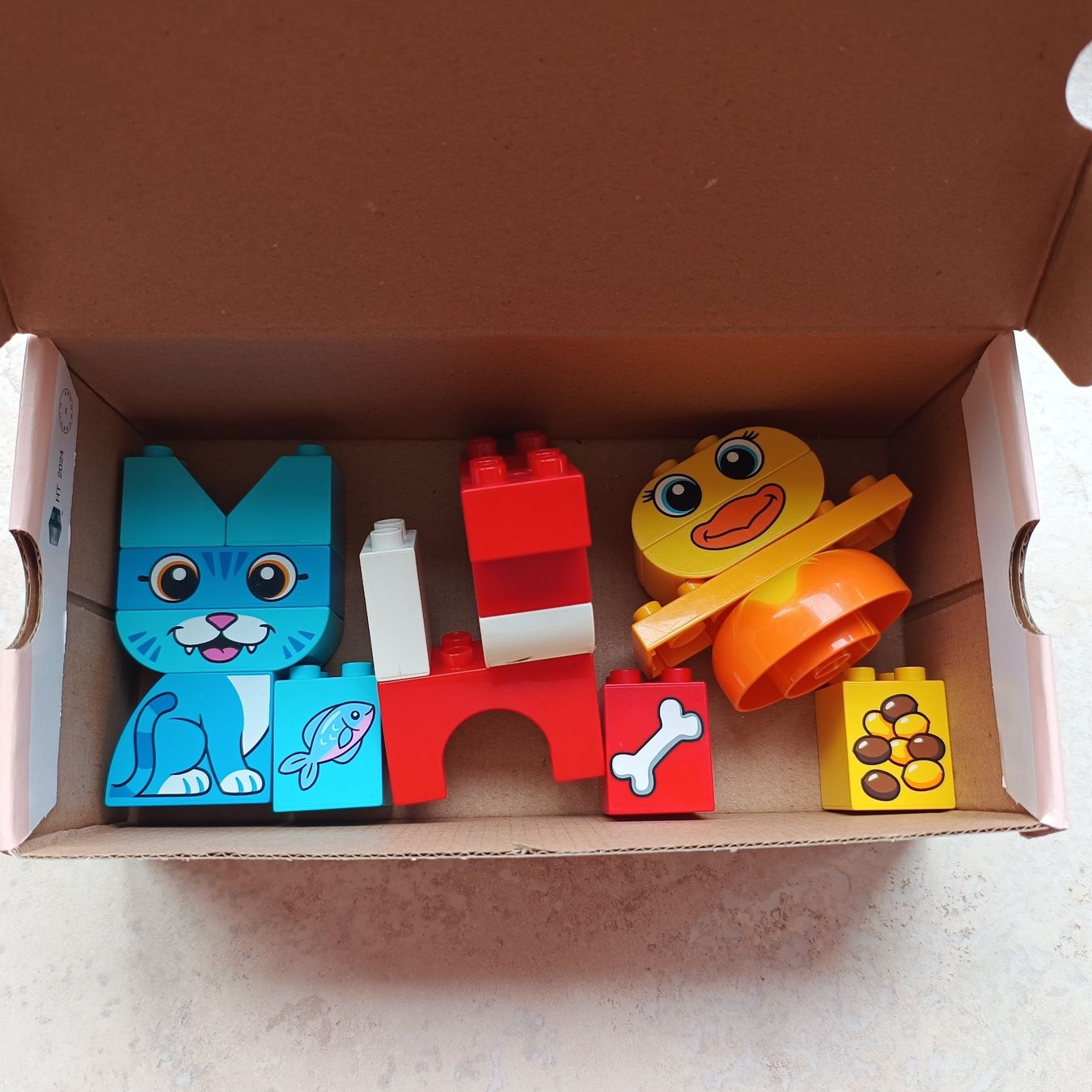 Lego Kit di costruzioni: LEGO Duplo, Meine ersten Tiere Set – Usato da Emmetten venduto da Hornberger 2