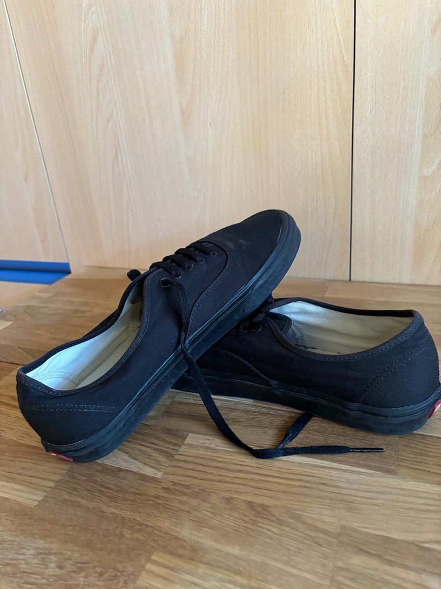 Vans Scarpe da uomo: Vans EU 45 all black – Nuovo e nell'imballaggio originale da Ascona venduto da GioeleS 3