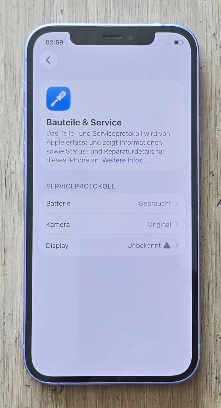 Apple Telefoni cellulari / Smartphones: iPhone 12 Black Dual SIM , 128 GB Speicher, , 6.10" Display – Usato da Thalwil venduto da Kja69 3