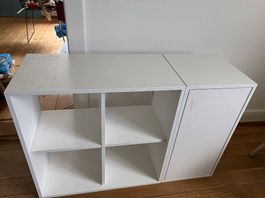 IKEA Eket Regal - Gebrauchspuren aber funktional