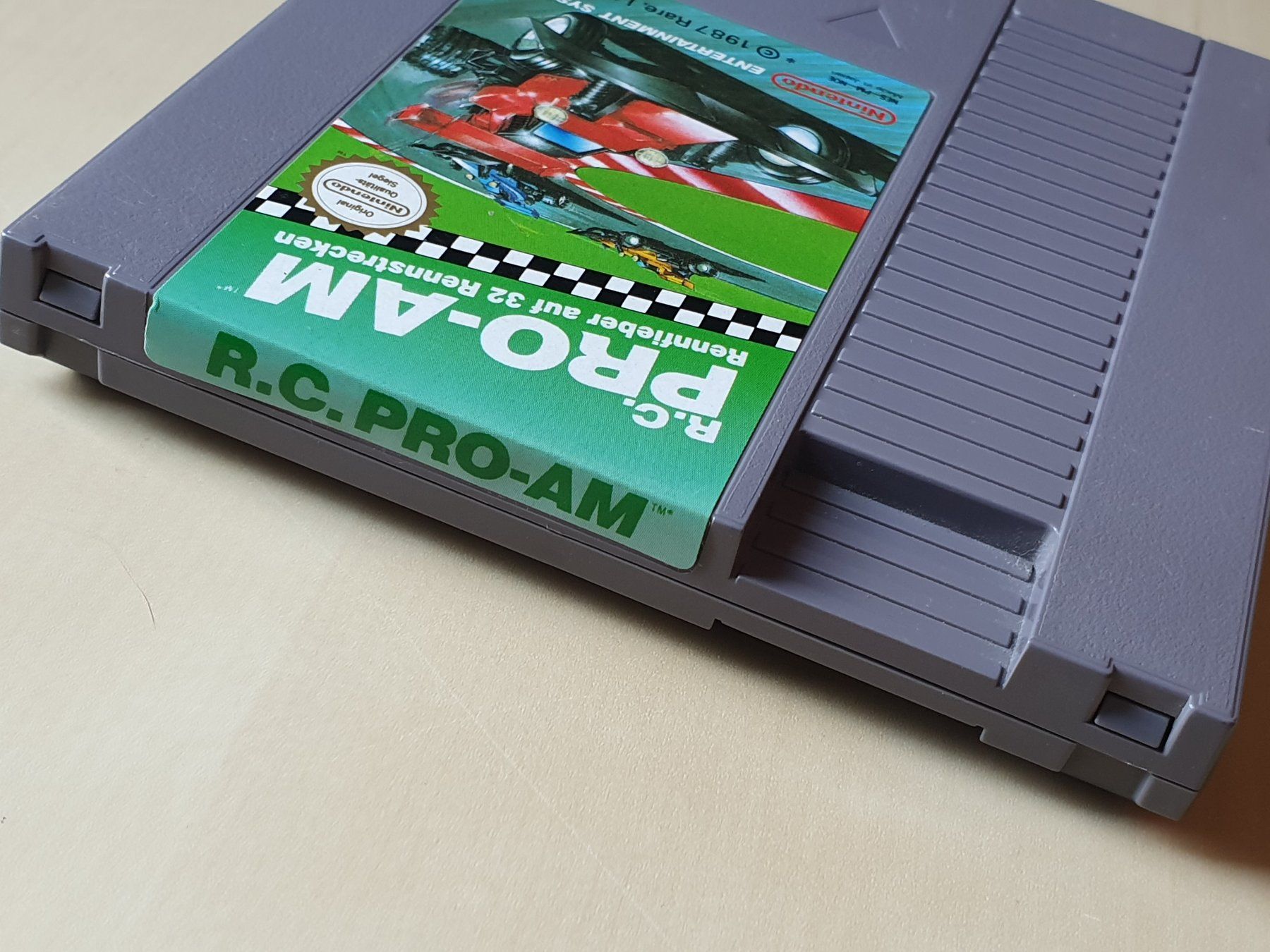 Nintendo Spiele: RC Pro-AM – Gebraucht aus Stansstad von collectorsshop 2