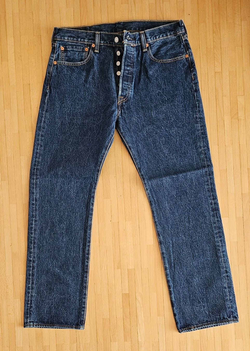 Levi's Jeans: Levis 501 Jeans – Nuovo (secondo la descrizione) da Seuzach venduto da gfs01 1