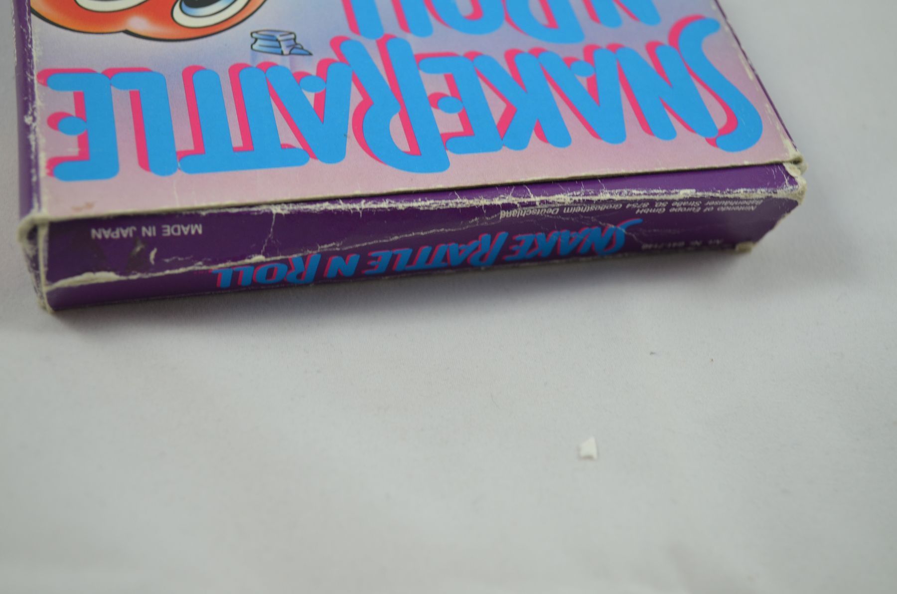 Spiele: Snake Rattle N Roll NES Spiel CIB – Gebraucht aus Buchs AG von SellAndBuyX 2