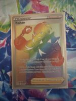 Seltene Pokémon Karte "Raihan" Supporter Rainbow 224/203 VGP
