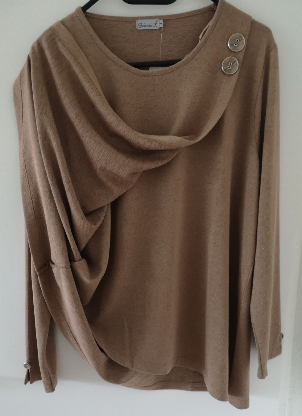 Maglioni & Felpe: feiner Pulli beige 46 - Gabriella K. - Spendenaktion – Nuovo (secondo la descrizione) da Unterkulm venduto da Beljasch 3