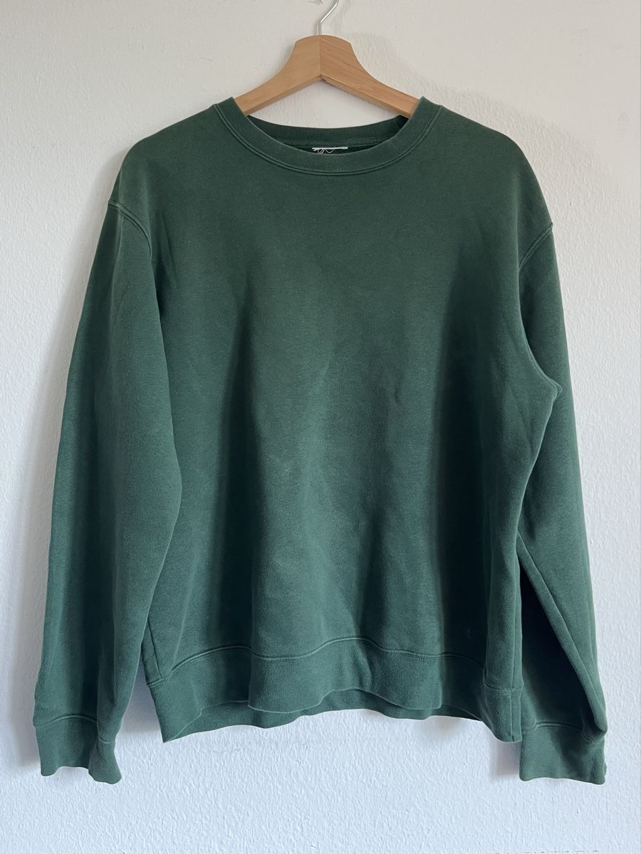 Maglioni & Felpe: grüner Pullover – Usato da Zürich venduto da nerinalaura