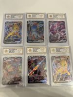6 Cartes Pokémon VMAX notées 10 chinois
