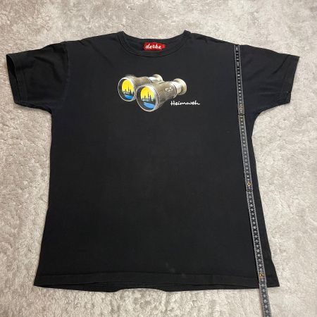 Derbe T-Shirt Gr. L Jugend Schwarz Heimweh Baumwolle