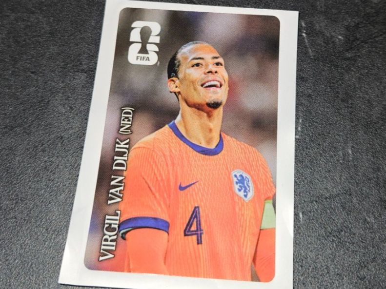 Panini Carte collezionabili: Panini Bild Virgil Van Dijk (Ned) 2026 – Usato da Hergiswil b. Willisau venduto da mar_m7gx