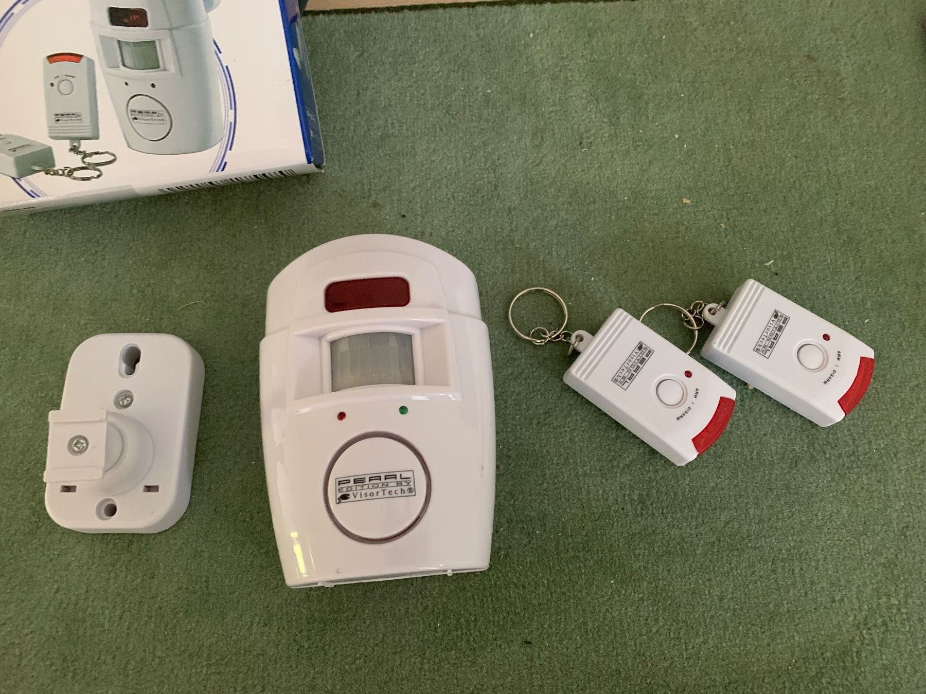 Systèmes d'alarme: Hausalarm – D'occasion à Hünibach par Cp30 1