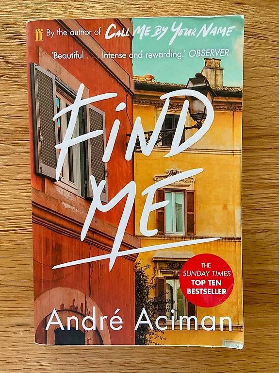 Libri: Find Me by André Aciman – Usato da Zollikon venduto da yar_2d52