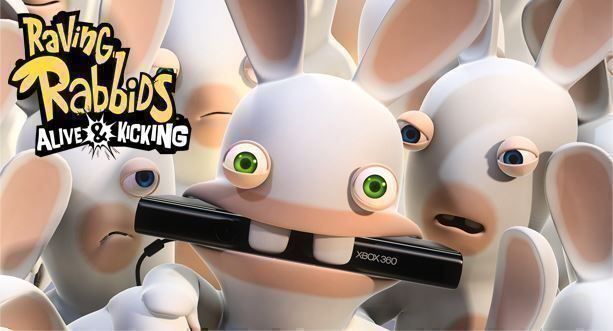 Microsoft Giochi: 😎Rabbids Alive & Kicking Kinect XB 360 – Usato da Schüpfheim venduto da Games_Spielkonsolen 7