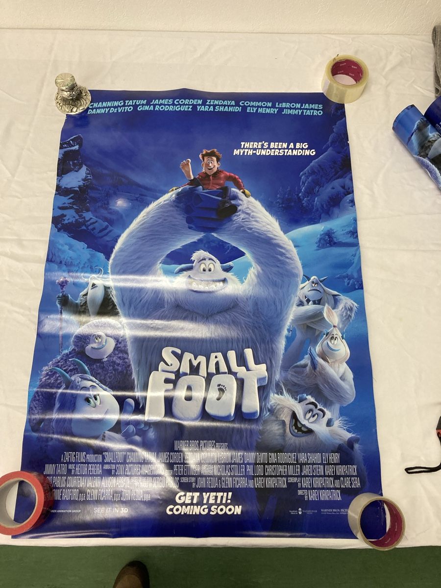 Foto & Immagini: Original Smallfoot Kinoposter, Top Zustand – Usato da Aarwangen venduto da to-hirschi