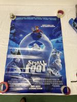 Original Smallfoot Kinoposter, Top Zustand