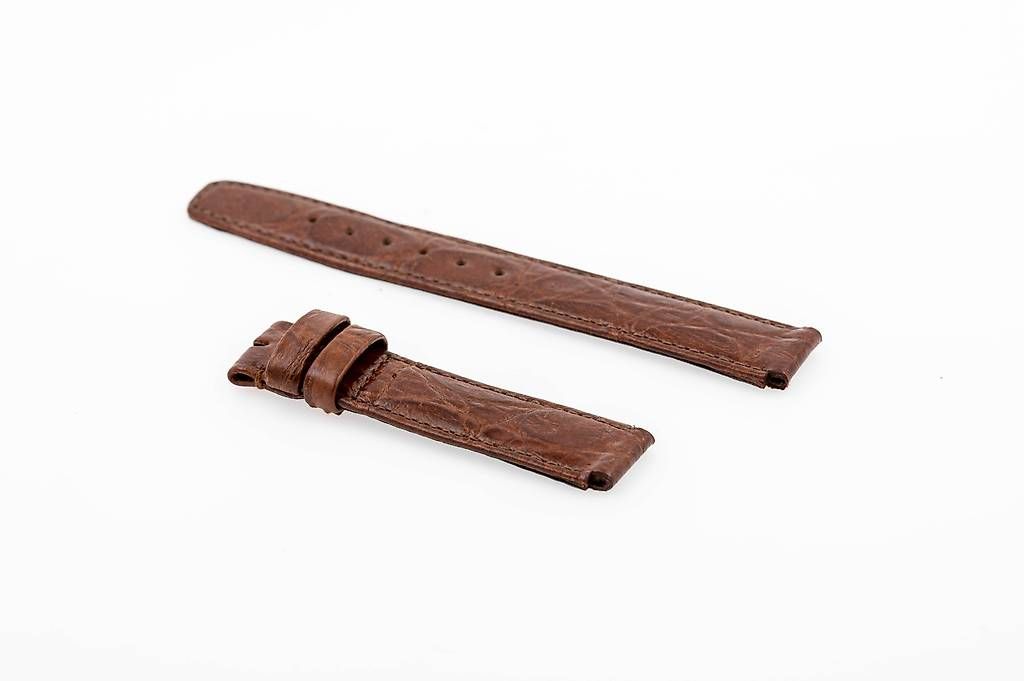 IWC Armbänder & -reifen: IWC brown leather strap 13mm NEW – Neu (gemäss Beschreibung) aus Epalinges von bracelet123
