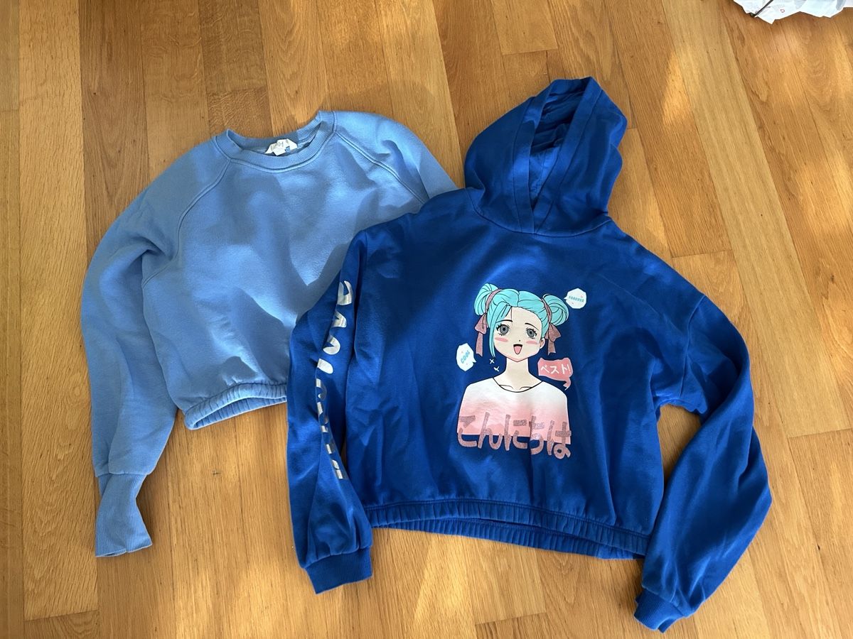 H&M Maglioni & Felpe: 2 Pullover Set Hoodie und Sweater – Usato da Rupperswil venduto da Birke11