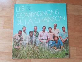 Original Schallplatte: Les Compagnons de la Chanson