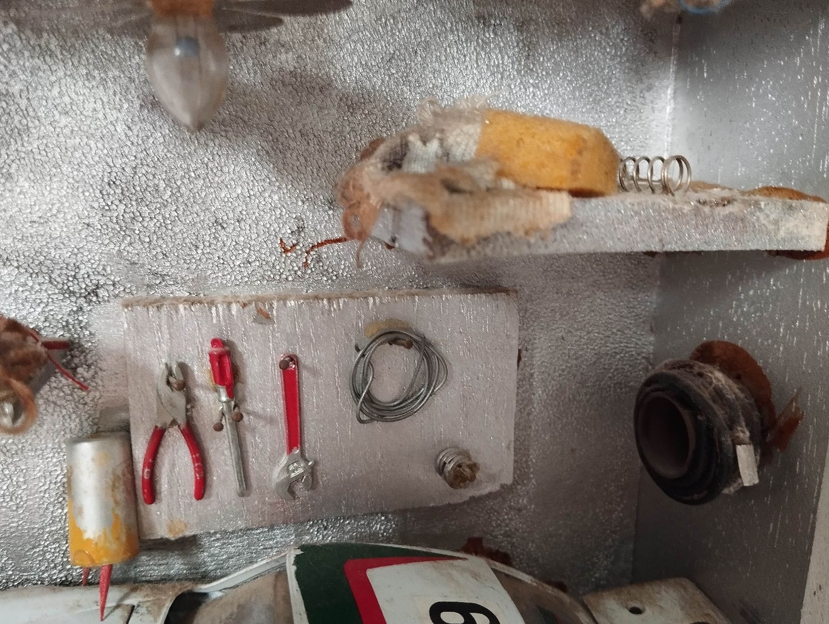 Tutte le decorazioni: 3D-Modell Autowerkstatt – Usato da Mörigen venduto da sigi2572 2