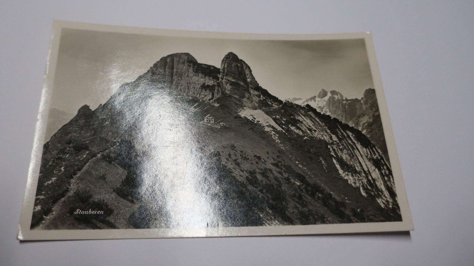 Cartes postales: Stauberen 1933 – D'occasion à Cormoret par Pascalll2001 1