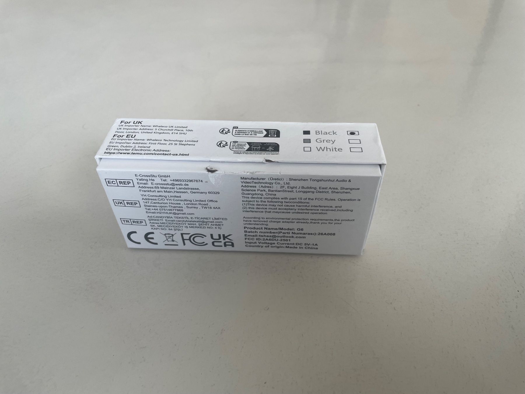 Lecteur multimedia & Streamer: Traduttore portatile – Neuf avec emballage d'origine à Minusio par Pink222 9