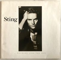 THE POLICE / STING - ....NOTHING LIKE THE SUN
