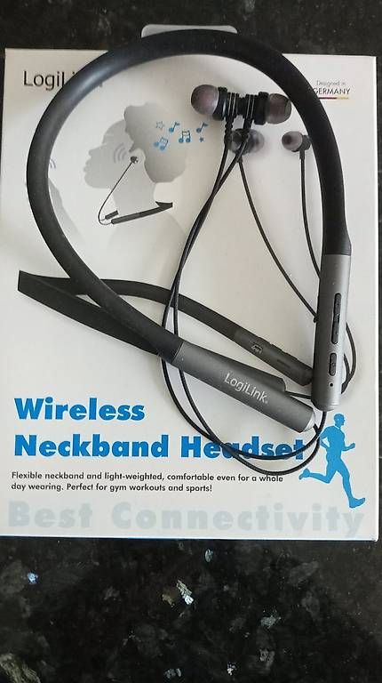 Cuffie: Bluetooth Neckband Headset – Usato da Giswil venduto da Anubis20 1