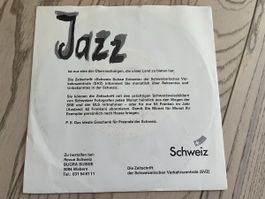 Single Irène Schweizer und BBFC Jazz Excitement (1989)