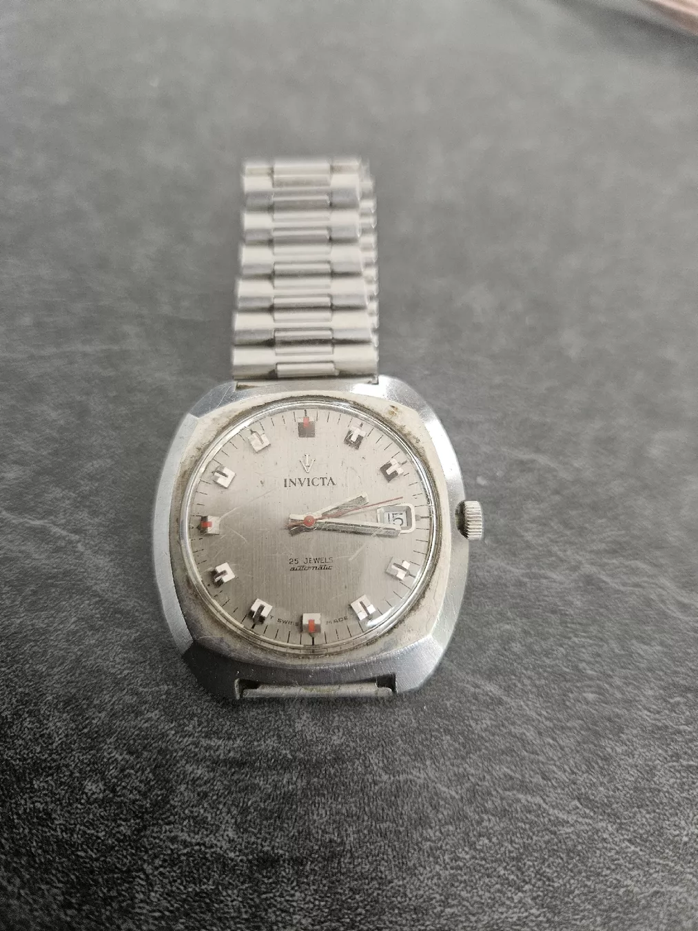 Orologi: Vintach INVICA Automatic  – Usato da Adlikon b.Regensdorf venduto da kuka02