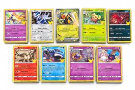 Pokémon Sammelkarten Konvolut mit Tin Box gebraucht