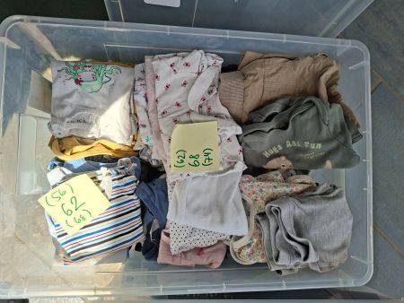 Babypaket Gr. 56-74