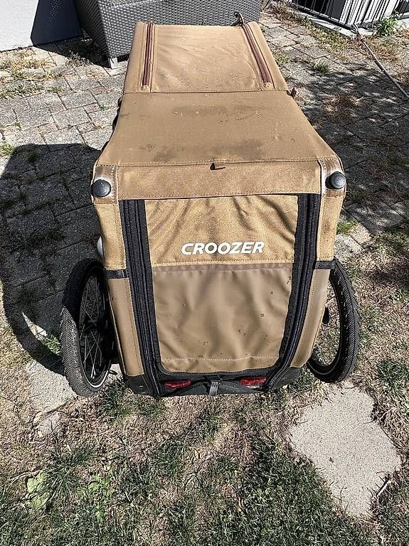 Croozer Rimorchi: Croozer Dog Enna – Usato da Lengnau BE venduto da Exilim1 1