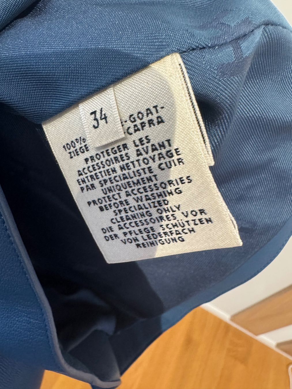 Hermès Hosen: HERMES LEDER SHORTS – Neu (gemäss Beschreibung) aus Schwyz von bofb 3