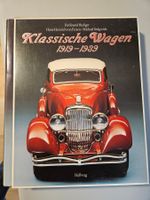 Buch Klassische Wagen 1919 - 1939