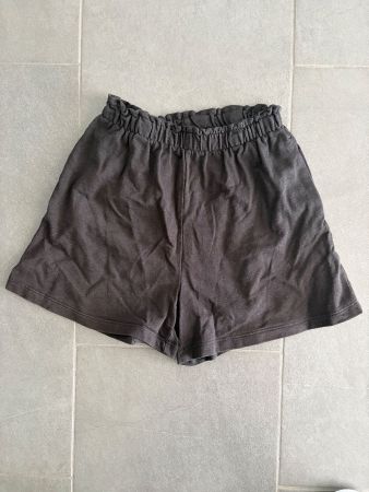 H&M Shorts für Mädchen, Gr. 152, schwarz