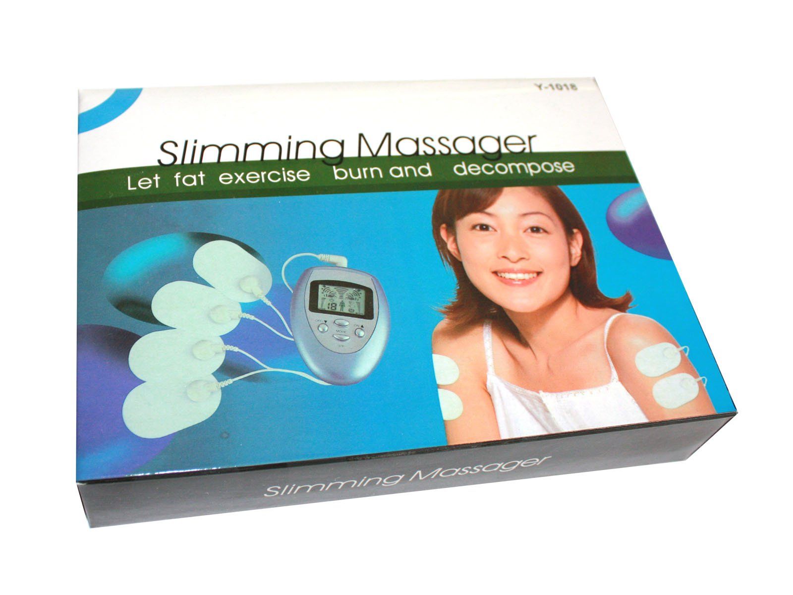 Dispositivi per massaggi: Slimming Massager, Massagegerät – Nuovo e nell'imballaggio originale da Reinach AG venduto da Donramon1 1